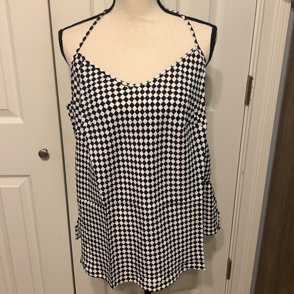 Maree Pour Toi Plus Silk Top